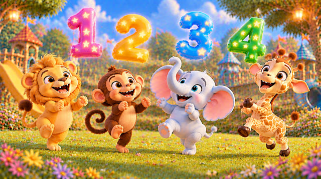 Scene 28 - 🔢🌈 BoboLand – Let's Count 1 to 10! 🎶