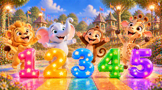 Scene 30 - 🔢🌈 BoboLand – Let's Count 1 to 10! 🎶
