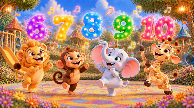 Scene 31 - 🔢🌈 BoboLand – Let's Count 1 to 10! 🎶