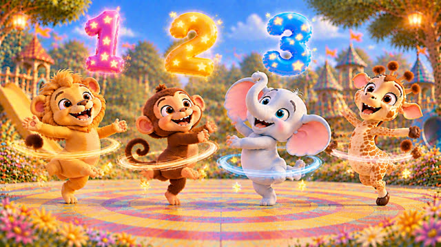 Scene 33 - 🔢🌈 BoboLand – Let's Count 1 to 10! 🎶