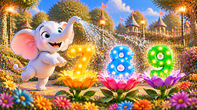 Scene 35 - 🔢🌈 BoboLand – Let's Count 1 to 10! 🎶