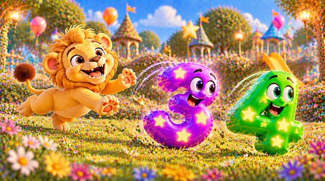 Scene 39 - 🔢🌈 BoboLand – Let's Count 1 to 10! 🎶