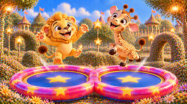Scene 42 - 🔢🌈 BoboLand – Let's Count 1 to 10! 🎶