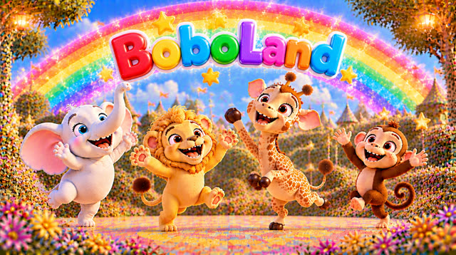 Scene 51 - 🔢🌈 BoboLand – Let's Count 1 to 10! 🎶