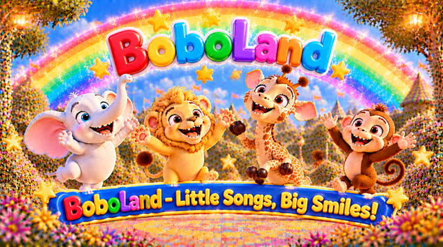 Scene 52 - 🔢🌈 BoboLand – Let's Count 1 to 10! 🎶