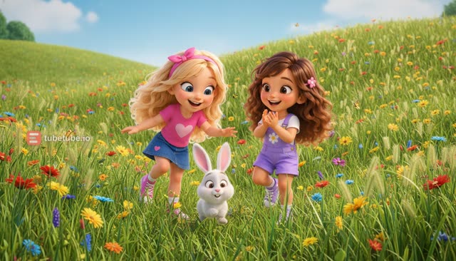 Scene 1 - Jump, Jump, Little Animals