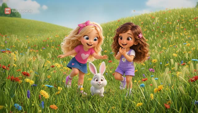 Scene 3 - Jump, Jump, Little Animals