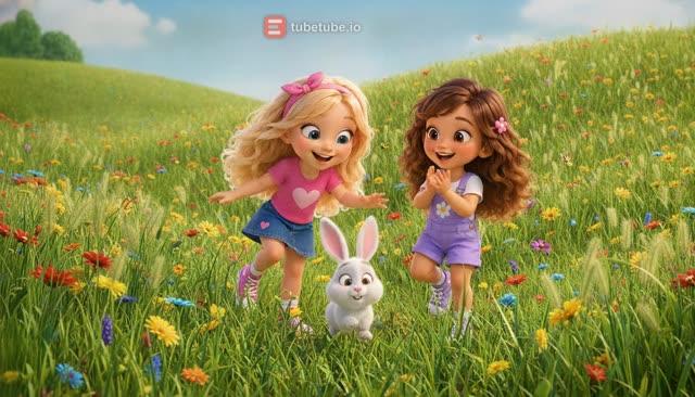 Scene 4 - Jump, Jump, Little Animals
