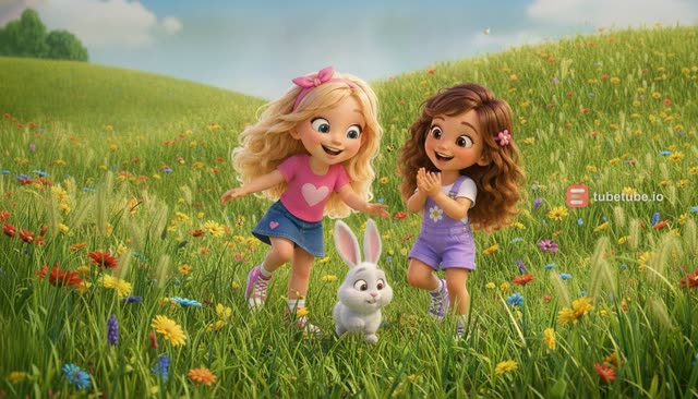 Scene 5 - Jump, Jump, Little Animals