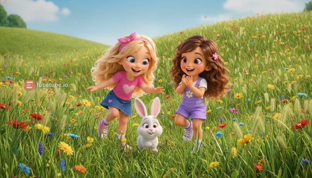 Scene 6 - Jump, Jump, Little Animals