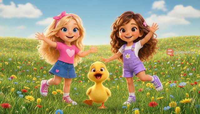 Scene 7 - Jump, Jump, Little Animals