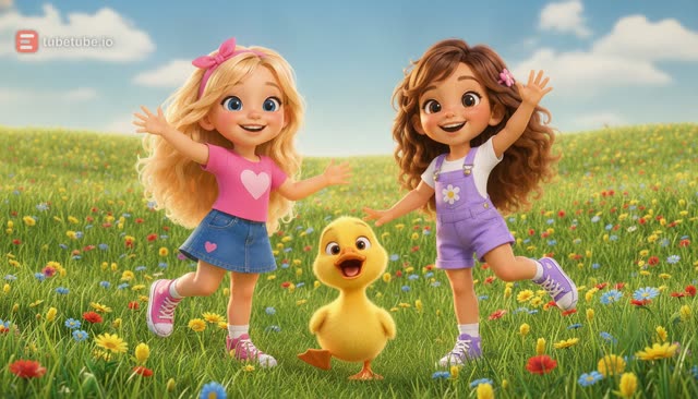 Scene 8 - Jump, Jump, Little Animals