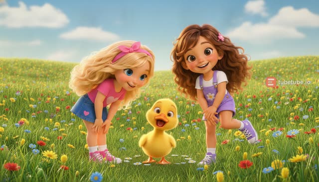 Scene 9 - Jump, Jump, Little Animals
