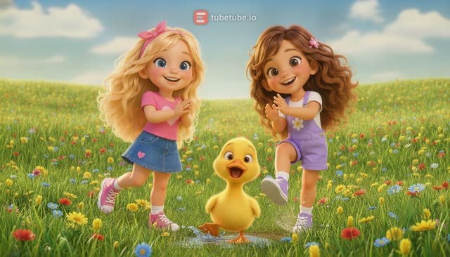 Scene 11 - Jump, Jump, Little Animals