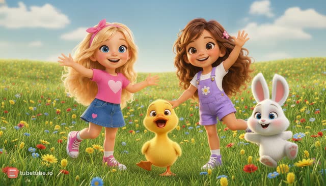 Scene 12 - Jump, Jump, Little Animals