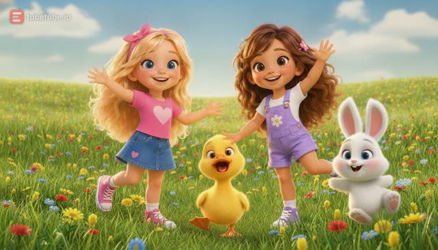 Scene 13 - Jump, Jump, Little Animals