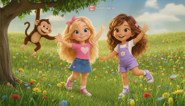 Scene 14 - Jump, Jump, Little Animals