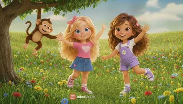 Scene 15 - Jump, Jump, Little Animals