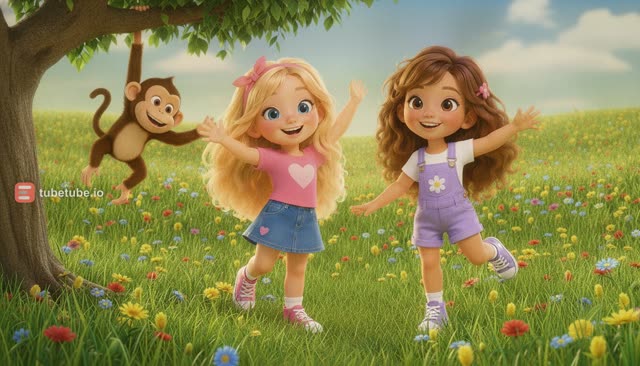 Scene 16 - Jump, Jump, Little Animals