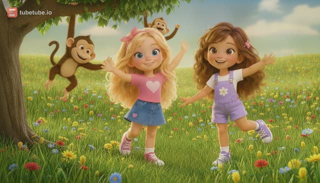 Scene 17 - Jump, Jump, Little Animals