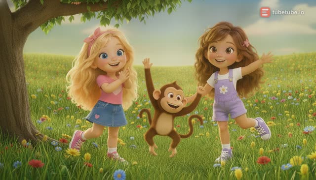 Scene 18 - Jump, Jump, Little Animals