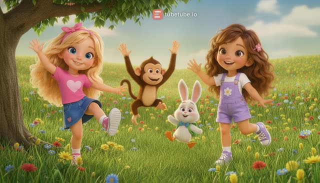 Scene 19 - Jump, Jump, Little Animals