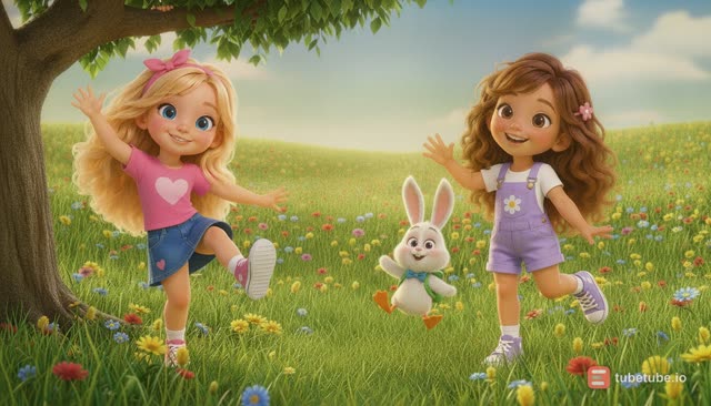 Scene 20 - Jump, Jump, Little Animals
