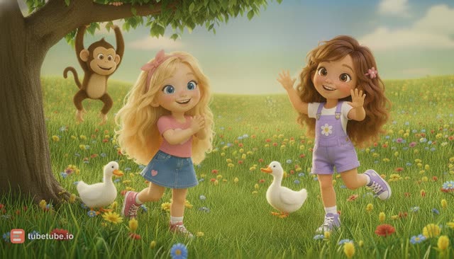 Scene 21 - Jump, Jump, Little Animals