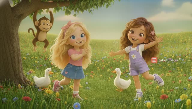 Scene 22 - Jump, Jump, Little Animals