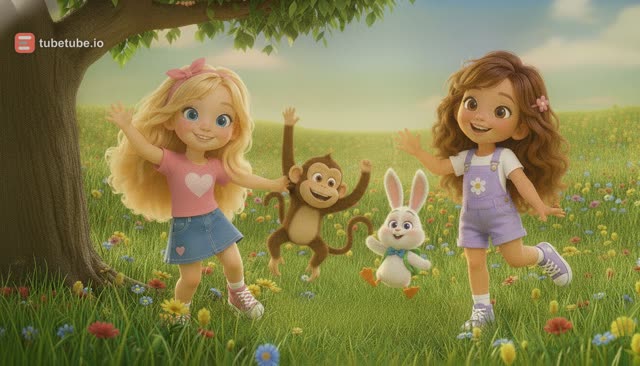 Scene 23 - Jump, Jump, Little Animals