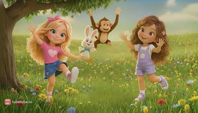 Scene 24 - Jump, Jump, Little Animals