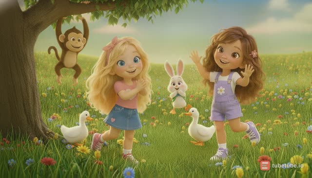 Scene 25 - Jump, Jump, Little Animals
