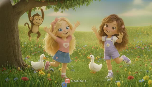 Scene 26 - Jump, Jump, Little Animals
