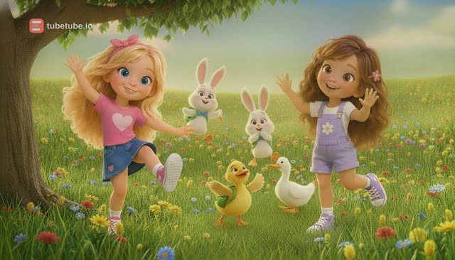 Scene 27 - Jump, Jump, Little Animals