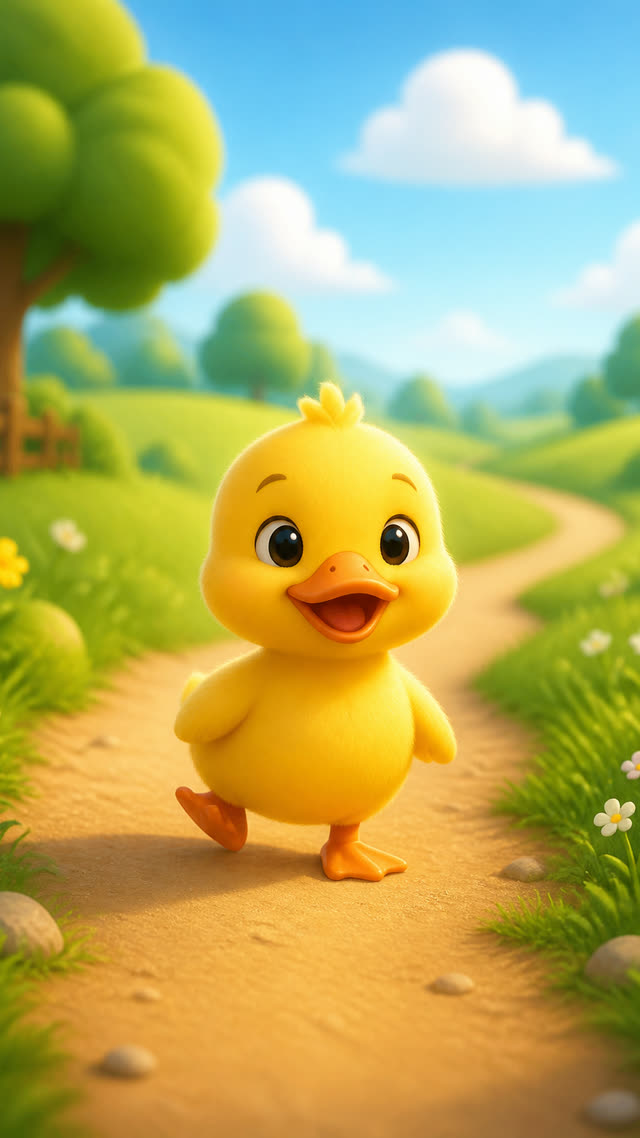 Scene 1 - Duck Goes SPLASH!