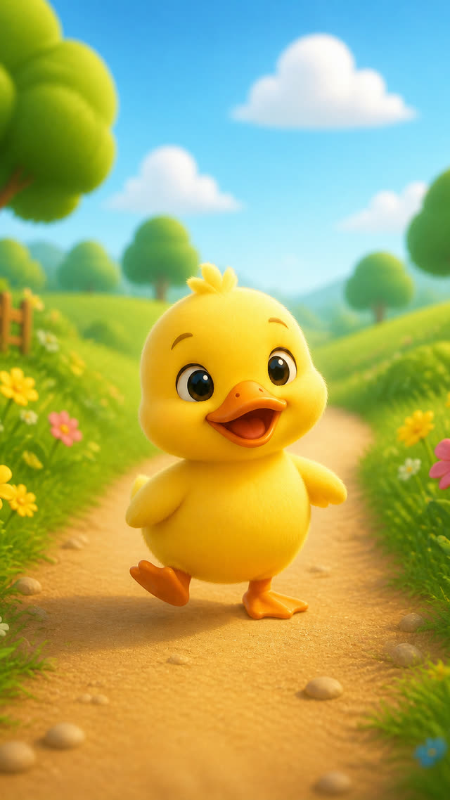 Scene 2 - Duck Goes SPLASH!