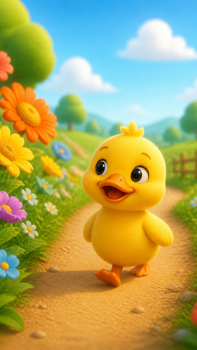 Scene 3 - Duck Goes SPLASH!
