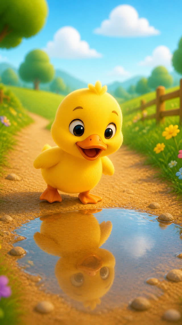 Scene 4 - Duck Goes SPLASH!