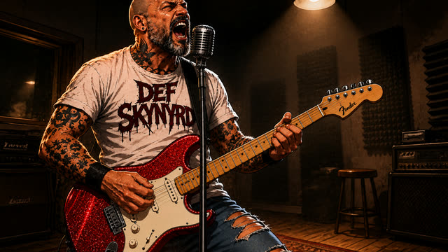 Scene 1 - Def Skynyrd Vacation 2nd Derek Mic