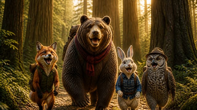 La Randonnée des Amis de la Forêt