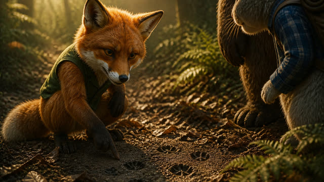 Scene 10 - La Randonnée des Amis de la Forêt