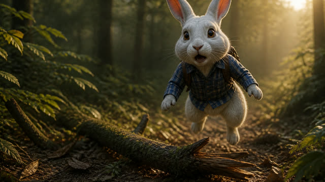 Scene 11 - La Randonnée des Amis de la Forêt