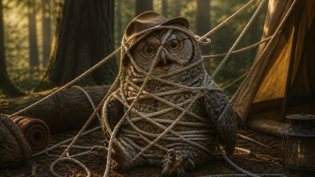 Scene 17 - La Randonnée des Amis de la Forêt