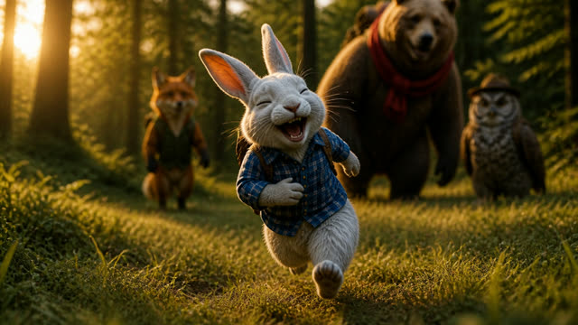 Scene 19 - La Randonnée des Amis de la Forêt