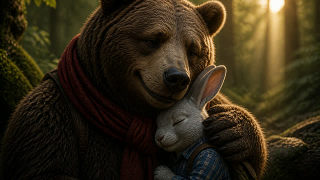 Scene 25 - La Randonnée des Amis de la Forêt