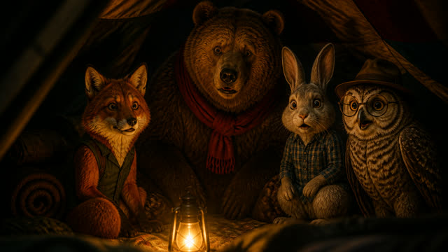 Scene 26 - La Randonnée des Amis de la Forêt