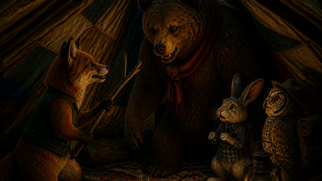Scene 28 - La Randonnée des Amis de la Forêt
