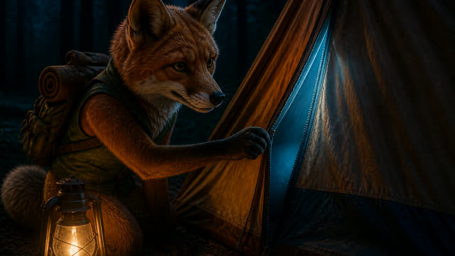 Scene 30 - La Randonnée des Amis de la Forêt