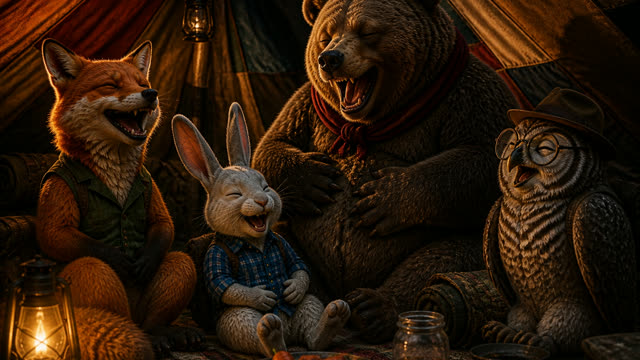 Scene 32 - La Randonnée des Amis de la Forêt