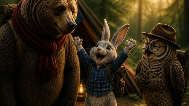 Scene 37 - La Randonnée des Amis de la Forêt
